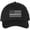 Black Thin White Line, variant on Thin White Line USA Flag Hat American Flag Baseball Cap | Support EMS EMT & First Responders (NavyBlueThinWhiteLine)