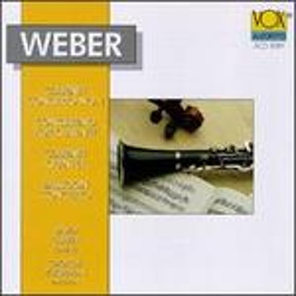 Pre-Owned Glazer - Clarinet Bassoon Conce - Music & Performance - CD