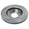 thumbnail image 4 of TRQ Front Brake Pad & Rotor Kit Brake Pads Brake Rotor Wheel Hub Bearing Assembly Semi-Metallic Fits Select 2006-2010 Ford Explorer 2007-2010 Explorer Sport Trac Mercury Mountaineer, 4 of 4