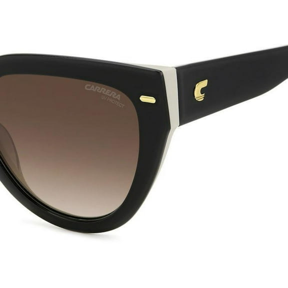 CARRERA sunglasses CARRERA 3017/S WOMAN 55.000/19.000/140.000 80S BLACK WHITE