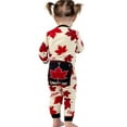 thumbnail image 3 of LazyOne Flapjacks, Matching Pajamas for the Dog, Baby & Kids, Teens, and Adults (Canada Eh?, 6 MO), 3 of 7