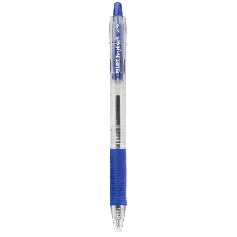 Pilot EasyTouch Retractable Ballpoint Pens, Blue, 12 Pack photo 5