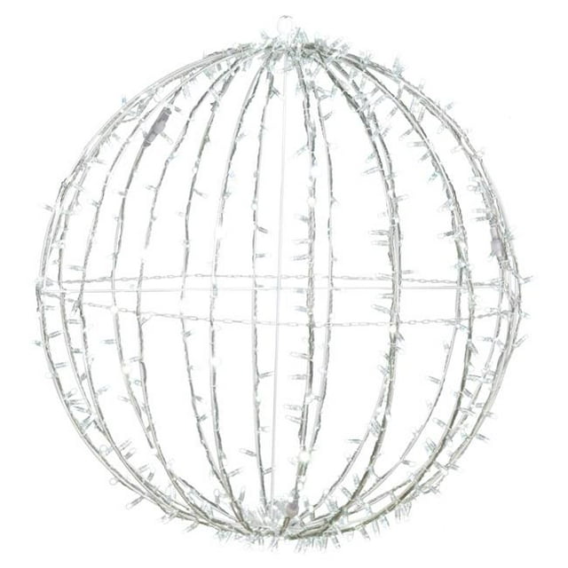 Vickerman X40LED05T 480 Lumières x 40 Po. Sphère LED Scintillante Blanc Froid