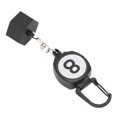 thumbnail image 1 of Pool Chalk Holder, Billiard Chalk Holder ABS Portable with Retractable Rope Buckle for Billiard Accessory, 1 of 7