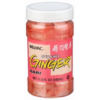 Shirakiku Brand Pickled Ginger, Kizami Shoga Btl, Asian Foods