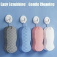 thumbnail image 4 of 2026 New Magic Exfoliating Bath Sponge,3D Super Soft Exfoliating Bath Sponge for Body,Skin Friendly and Reusable Shower Sponge for Wash Bathroom Men Women (4PC), 4 of 8