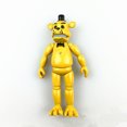 thumbnail image 4 of SUNSIOM 5 PCs A Set Five Standing Animal Dolls, 5.5 Inches Action Figures, 4 of 9