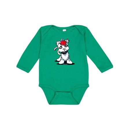 

Inktastic Punk Kitten Gift Baby Boy or Baby Girl Long Sleeve Bodysuit
