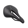 thumbnail image 2 of Asiento de bicicleta de fibra de carbono, sillín de bicicleta, asiento de bicicleta de montaña, sillín de bicicleta de carretera hueco y transpirable, Negro, 2 of 9