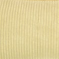 thumbnail image 3 of Better Trends Jullian Stripes Design 100% Cotton Euro Sham - Yellow, 3 of 5