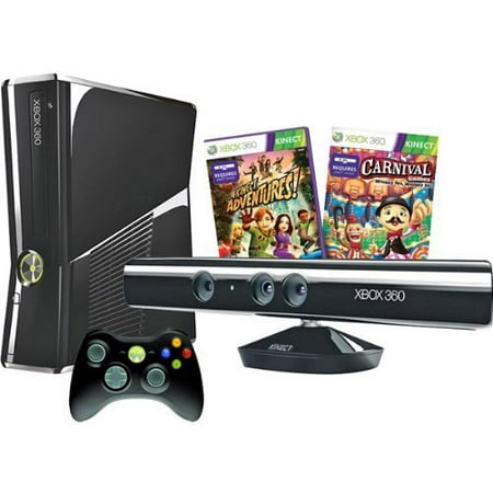Refurbished Xbox 360 S 250GB Kinect With Wifi Console