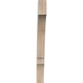 thumbnail image 2 of 3 1/2"W x 26"D x 38"H Balboa Smooth Knee Brace, Douglas Fir, 2 of 4