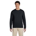 thumbnail image 1 of Le T-Shirt à Manches Longues pour Adulte Gildan Softstyle 45 oz Noir L, 1 of 1
