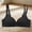 #1Black, variant on Women's Breathable Wireless Push-Up Bra Comfort Support Everyday T-Shirt Bra with Adjustable Straps