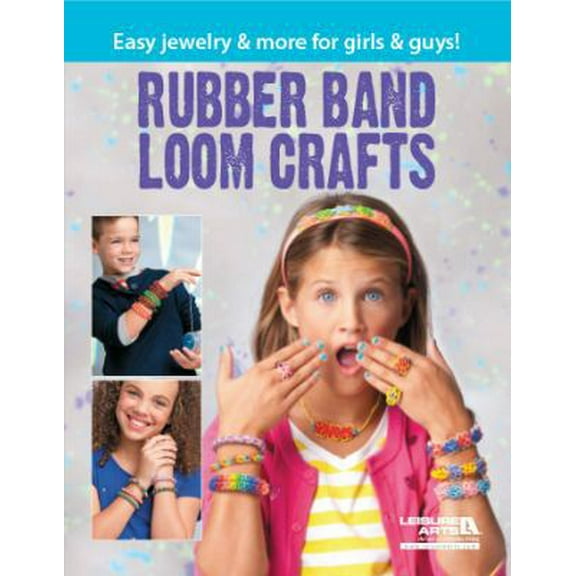 Pre-Owned Rubber Band Loom Crafts (Paperback) 1464715491 9781464715495
