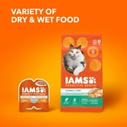 Iams Proactive Health Chicken And Salmon Dry Cat Food, 7 Lb Bag