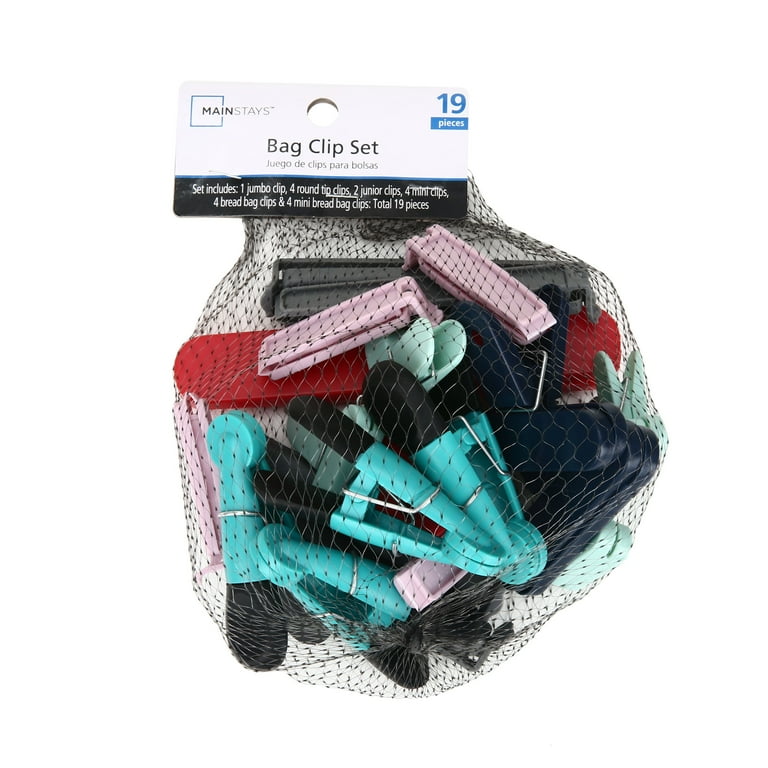 Bag clips walmart sale