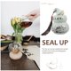 thumbnail image 2 of Tea Holder Ceramic Tea Storage Pot for Home Use Multi Color Gourd Shape Moisture-Proof 1Set, 2 of 5