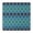 Blue Green Checkered, variant on Red Black White Checkerboard Checkered Pattern Square Fitted Tablecloth with Elastic Edge,Square Table Cover,Washable Elastic Table Cover for Home Kitchen Party Decor 34"x34"