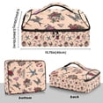 thumbnail image 3 of Iauyy Casserole Carrier for Hot Food Insulated Casserole Travel Carry Bag with Lid Food Warmer Bag for Party/Picnic,Romantic Elements, 3 of 7