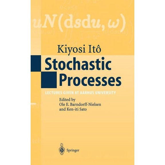 Stochastic Processes: Lectures Given at Aarhus University, (Hardcover)