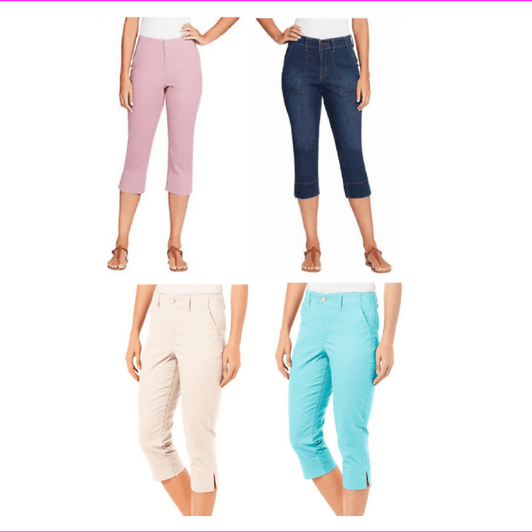 Gloria vanderbilt rhea capri sale