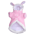 thumbnail image 1 of Sudadera con capucha para mascotas Gato Conejo Ropa Orejas de conejo Suéter lindo Primavera Otoño Suéter de punto para cachorros MFZFUKR CPB-DE-LYY2050-1, 1 of 5