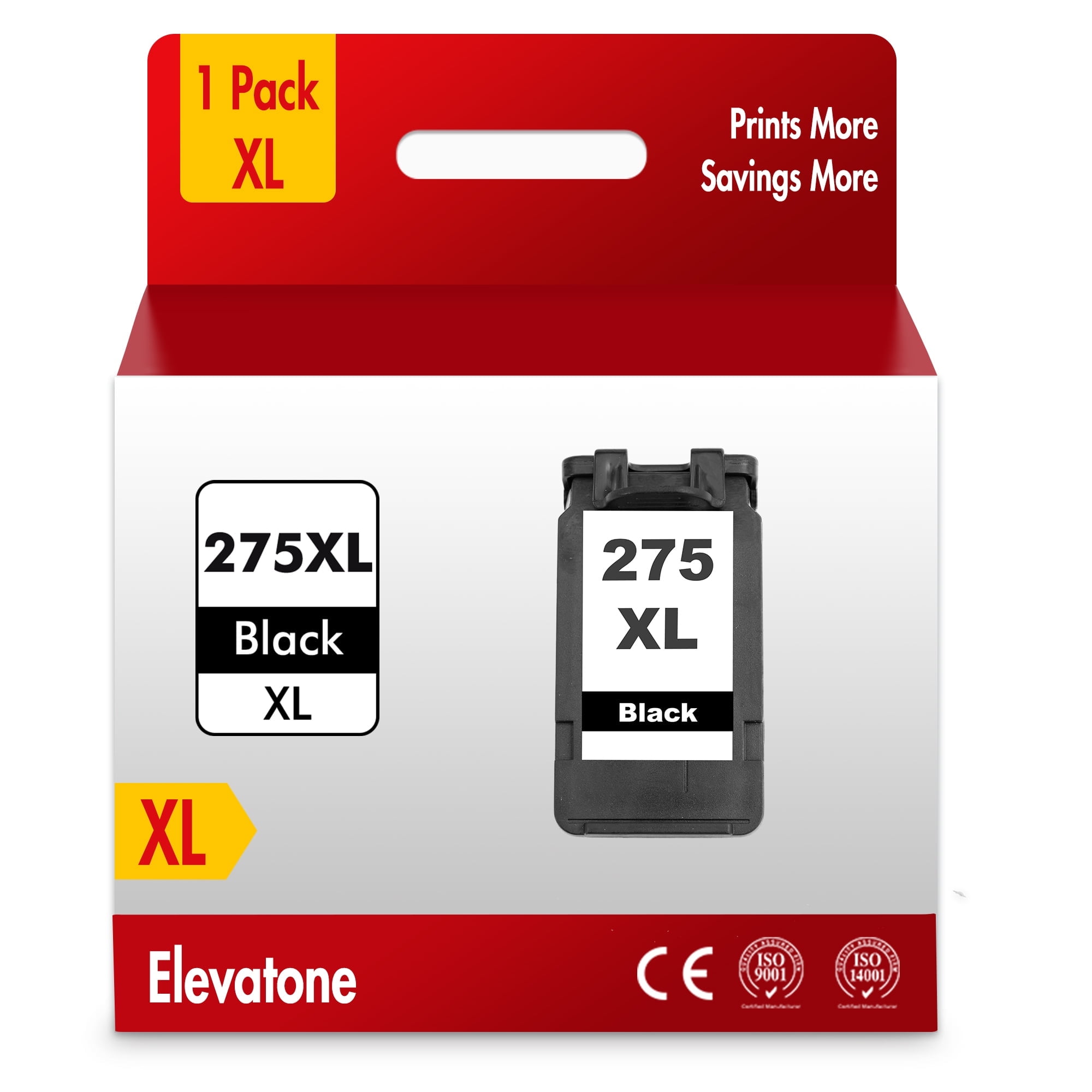 Canon PG-275XL Black Ink Cartridge, Compatible with PIXMA TS3500