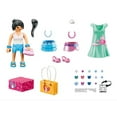 thumbnail image 2 of Playmobil : City Life / Shopping Trip 70596, 2 of 4