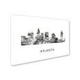thumbnail image 3 of Trademark Fine Art 'Atlanta Georgia Skyline WB-BW' Canvas Art by Marlene Watson, 3 of 4