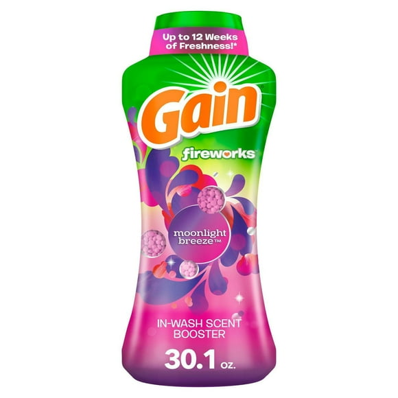 In-Wash Laundry Scent Booster, Moonlight Breeze Scent, 853G