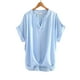 thumbnail image 3 of Gibobby Blusas Termicas Dama Slim Topsdress up Working Lady（Aqua， L), 3 of 3