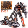 thumbnail image 2 of Figura de acción transformable TH01 TH-01 DX9 DX-9 K3 KO La Hire Rodimus HotRod Soul MPM, Robot, modelo deformado, juguetes, regalos Fivean unisex, 2 of 2