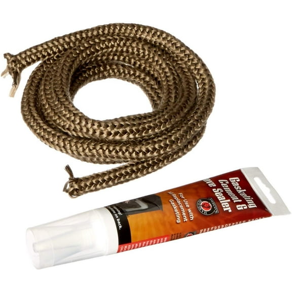 Meeco's Red Devil 1/2"x6' Gasket Rope Kit 203BK