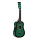 thumbnail image 4 of Guitarra infantil Premium Compacta con Sonido Claro Profesional para Niños y Niñas Principiantes Verde, 4 of 9