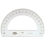 Alvin 6" Semicircular Protractor