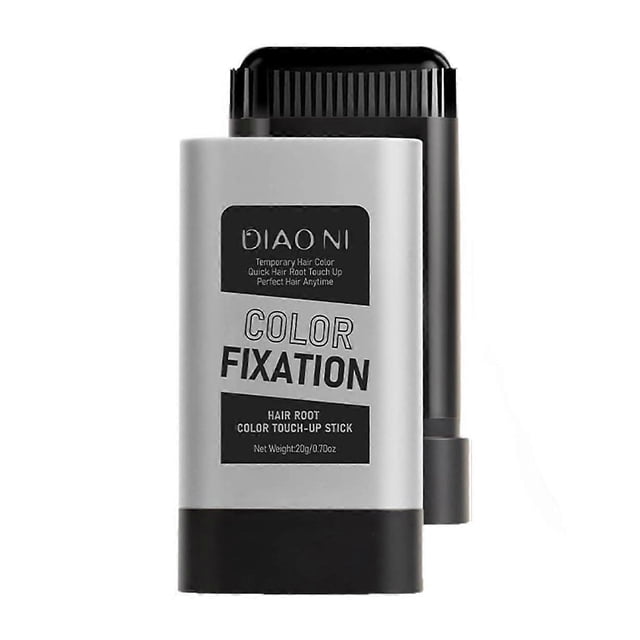Barra de tinte negro para cubrir las canas, peine de color temporal con fácil separación, negro 1