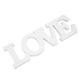 thumbnail image 4 of Letrero de amor de madera ANGGREK Tablero de densidad Decoración de letras de amor, 4 of 8