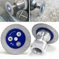 thumbnail image 7 of Diamond Saw Blades, Tile Grinder Mini Cutting Disc for Marble Granite Stone Concrete Masonry on Angle Grinder, 7 of 7