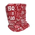 thumbnail image 2 of KLL Ho Funny Christmas Pirnt Wicking Running Beanie Head Wrap Cycling Bandana for Men Women, 2 of 8