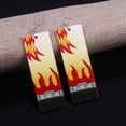 thumbnail image 6 of Cosplay Drop Earrings Anime Acrylic Demon Slayer Kimetsu no Yaiba Blade of Ghost Earings For Women Men Tanjiro Earrings, 6 of 10