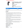 thumbnail image 2 of Camshaft Position Sensor - Compatible with 2011 - 2017 Ram 4500 6.7L 6-Cylinder 2012 2013 2014 2015 2016, 2 of 2