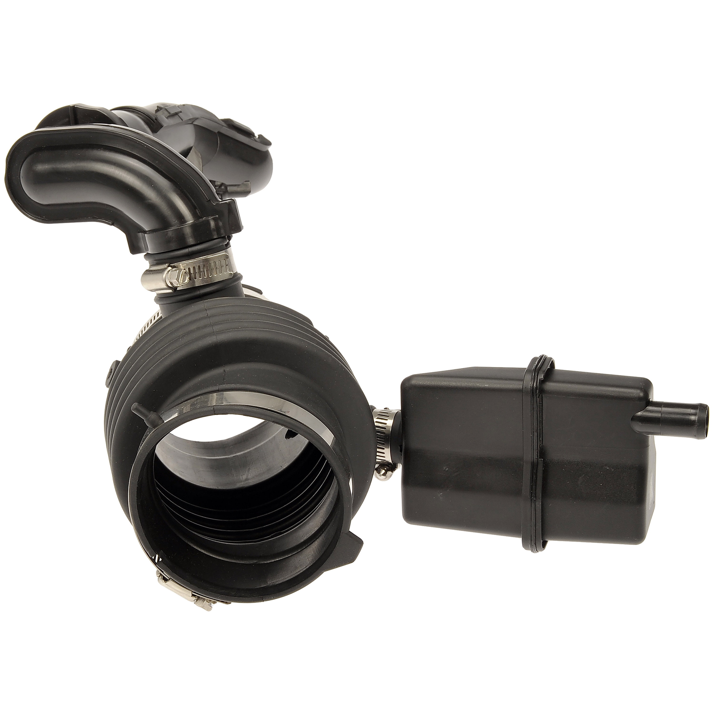 Dorman 696-169 Engine Air Intake Hose for Specific Nissan Models, Black Fits select: 2009-2014 NISSAN MAXIMA