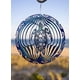 thumbnail image 1 of VP Home Tribal Turtle Kinetic 3D Metal Jardín al aire libre Decoración Wind Spinner Vhermosa HMHZ1038, 1 of 5