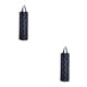 thumbnail image 4 of Toystoory Dispensador de bolsas de plástico para comestibles 12L Organización Almacenamiento Apertura Soporte de dibujo Organizador dispensador Negro 2piezas, 4 of 6