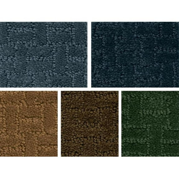 Carpets for Kids 7112.400 Soft-Touch Texture Blocks - Slate Blue Rug