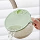 thumbnail image 2 of Rice Strainer, Beans Washer Strainers Rice Washer Strainer Bowl Green, 2 of 5