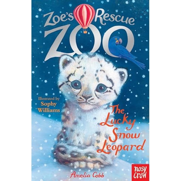 Pre-Owned Zoes Rescue Zoo The Lucky Snow Leopard, 9780857633774, 0857633775, Paperback,