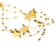 thumbnail image 3 of de 30 m resina decoración navideña para el hogar y fiesta - diámetro 15 mm Oro Colcomx Star Beads Garlands, 3 of 7