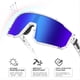thumbnail image 4 of Gafas Deportivas Polarizadas Coloridas Espejo de Montar Gafas de Sol Al Aire Libre +Azul, 4 of 5